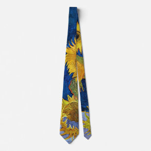 Sex solblommor, Van Gogh Slips