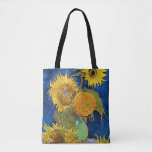 Sex solblommor, Van Gogh Tygkasse