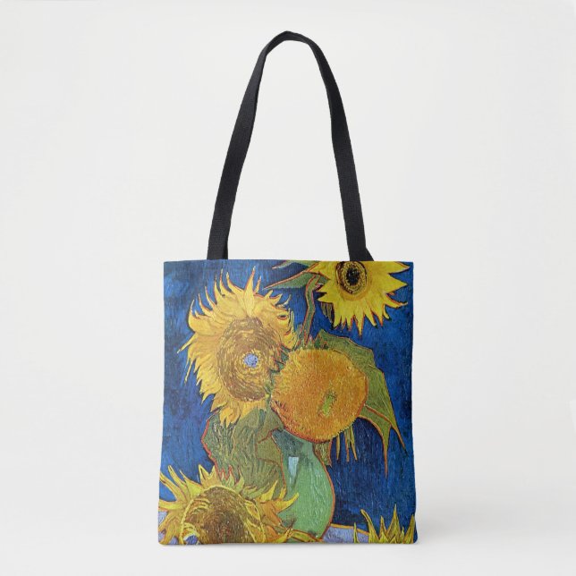 Sex solblommor, Van Gogh Tygkasse (Framsida)