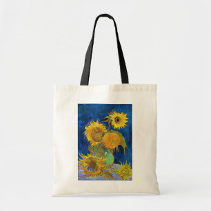 Sex solblommor, Van Gogh Tygkasse