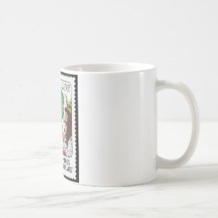 Sex soldater av Fortune 60 DDR 1977 Kaffemugg