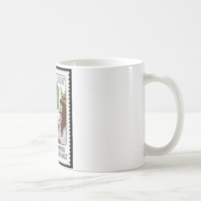 Sex soldater av Fortune 60 DDR 1977 Kaffemugg (Höger)