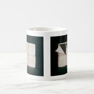 Sex staplade paket kaffemugg