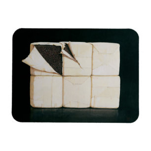 Sex staplade paket magnet