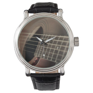 Sex sticker den akustiska gitarren armbandsur