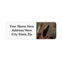 Sex stilar akustisk gitarr
