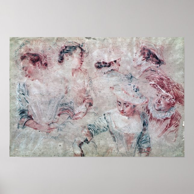 Sex studier poster (Framsidan)