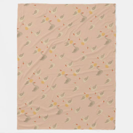 Sex utläggningsgäss i mitten av århundradet, återu fleecefilt