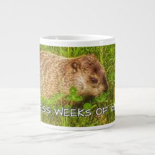Sex veckor mindre vintern mugg jumbo mugg