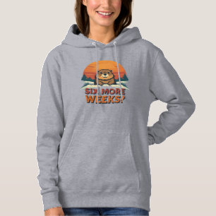 Sex veckor till? Lustiny Groundhog Day T Shirt