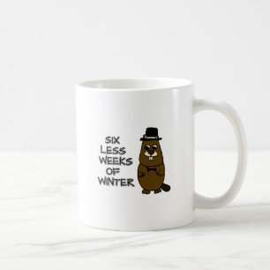 Sex veckor under vintern kaffemugg