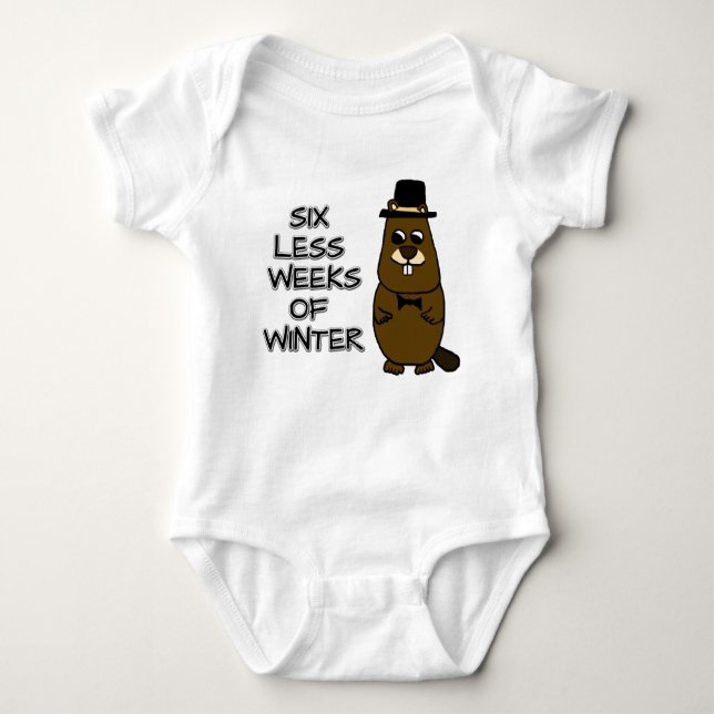 Sex veckor under vintern t shirt (Framsida)