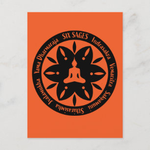 Sex vise Samara buddhistisk religion Vykort