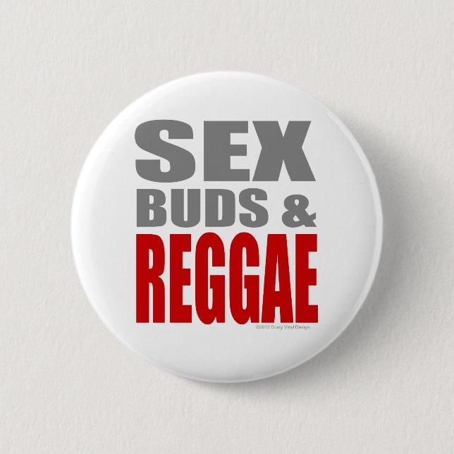 SexBuds & REGGAE Knapp (Framsida)
