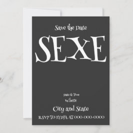 SEXE INBJUDNINGAR