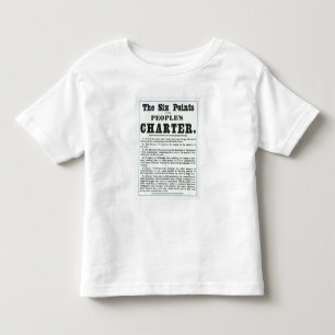 Sexen pekar av folkets charter tee shirt