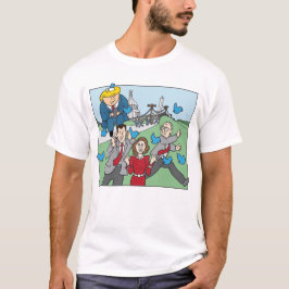 Sexhörning 2018: Tweetland av frihet, alternativ 6 T Shirt