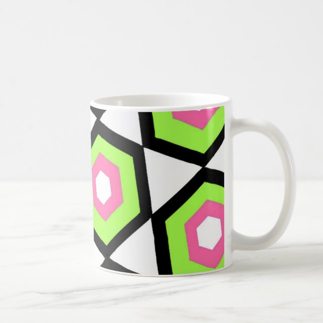 Sexhörning Kaffemugg (Höger)