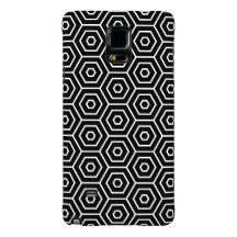 Sexhörningar texturerar det geometriska mönster