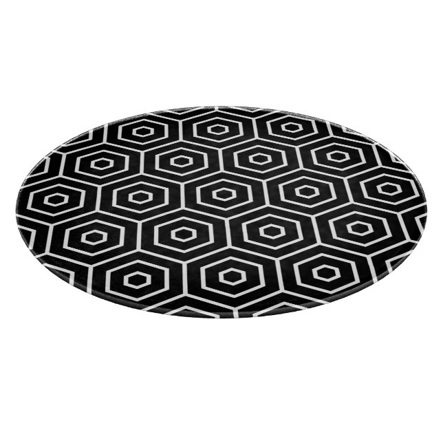 Sexhörningar texturerar det geometriska mönster (Hörn)
