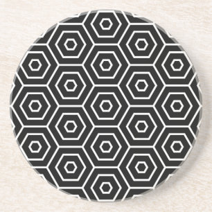 Sexhörningar texturerar det geometriska mönster underlägg