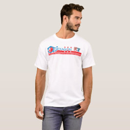 Sexhörnings elefant & åsnaskjorta t shirt
