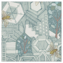 sexhörningsstad tyg