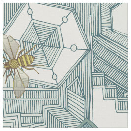 sexhörningsstad tyg