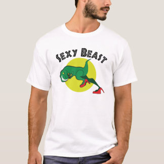 Sexig beast tee shirt