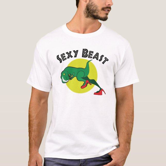 Sexig beast tee shirt (Framsida)