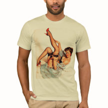 Sexig flicka för Retro pinup