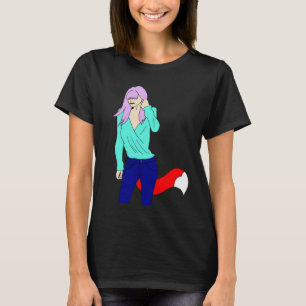 sexig flicka t shirt