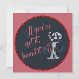 Sexig het vampyr Om du har det, hemsök det Inbjudningar