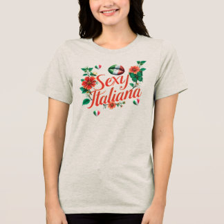 Sexig italienska t shirt
