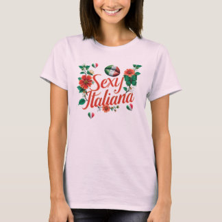 Sexig italienska t shirt