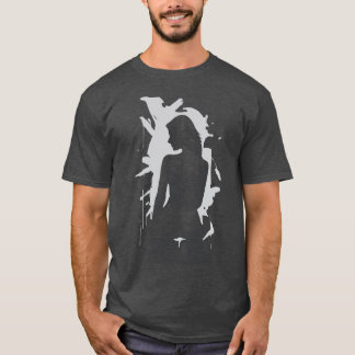 sexig kvinna t shirt