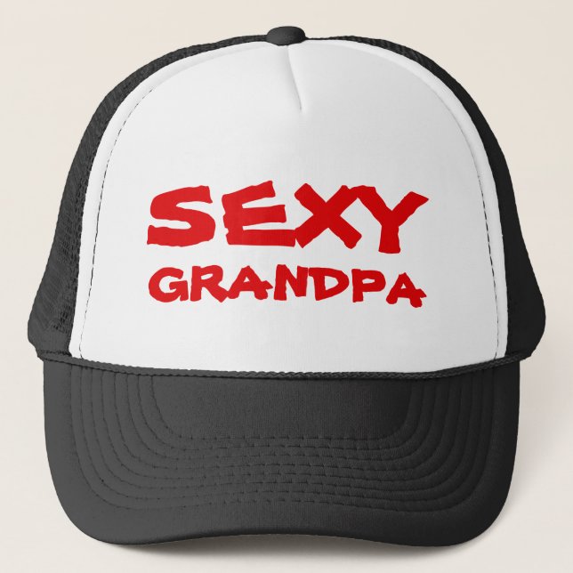 Sexig morfar keps (Framsida)