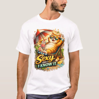 Sexig Och Jag Vet Det T Shirt