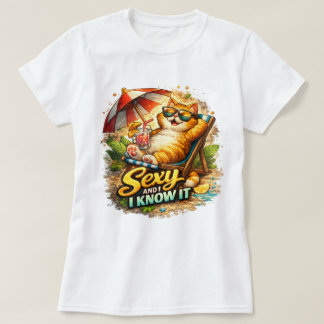 Sexig Och Jag Vet Det T Shirt