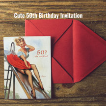Sexig Pin Up på Rutschkana 50-årsfirande