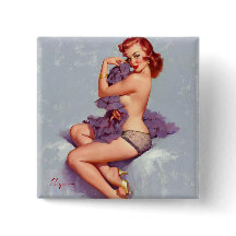 Sexig pinup flicka