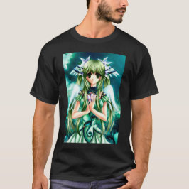 Sexig Princess för Animefantasistjärna Tee Shirt