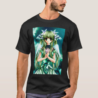 Sexig Princess för Animefantasistjärna Tee Shirt