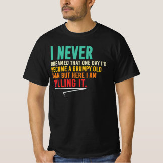 Sexig skallig kille och rolig citat t shirt