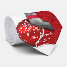 Sexig Tie för jul för novelty för Fru Santa Slips