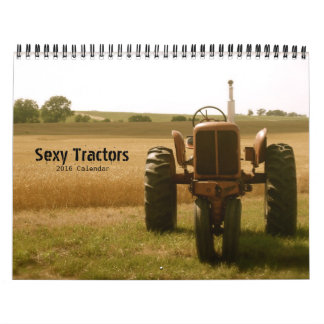 "Sexig" traktorkalender: Skräddarsy året Kalender