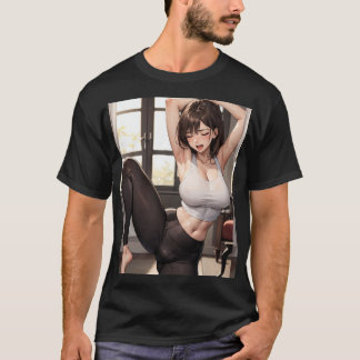 sexig yogagåva gåva t shirt