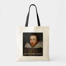 Sexiga Shakespeare och Poettotot hänger lös Tygkasse