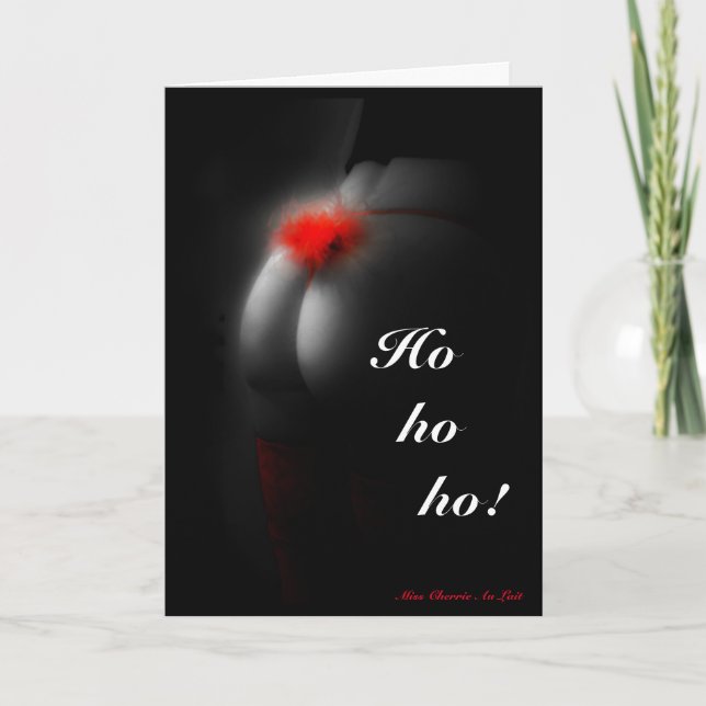 Sexigt svänga kopplar ihop kortet för helgkort (Framsida)