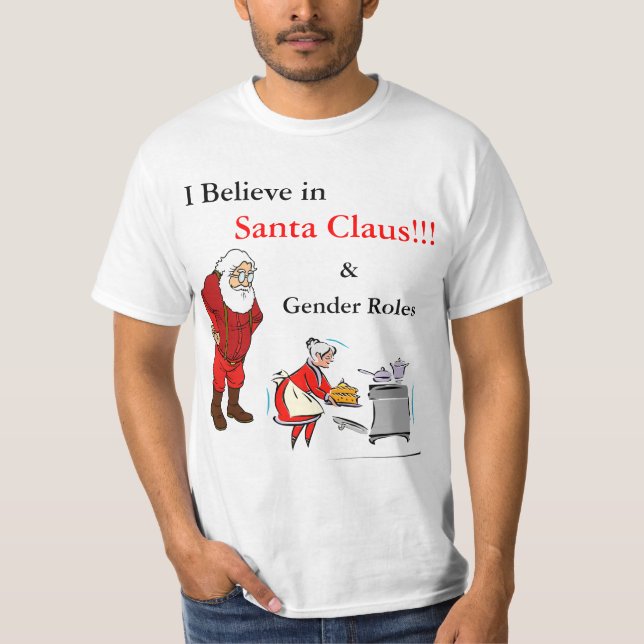 Sexistiska Santa Tröja (Framsida)